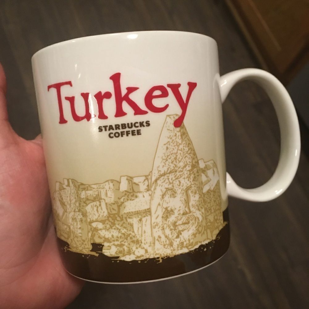 Turkey Starbucks hot air ballon mug